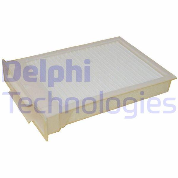 POLEN FİLTRESİ PEUGEOT P107 05> CITROEN C1 05> TOYOTA AYGO 05> - DELPHI - OEM 6447.TT