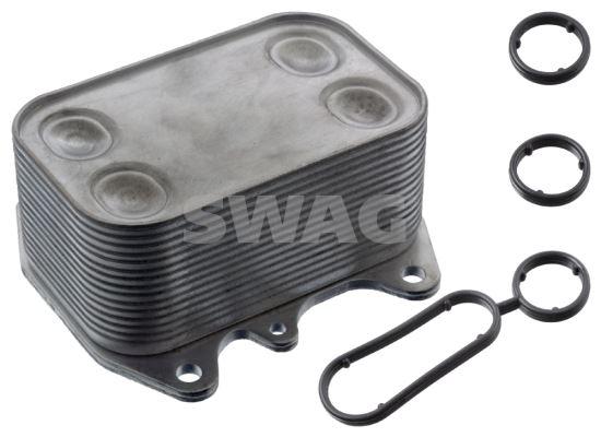 YAĞ SOĞUTUCU ( PETEK ) GOLF6-CADDY-CRAFTER-T6-A3-LEON 1.6-2.0 TDI 2010 CAAB-CAYA/B/C-CKUB-CAAC - SWAG - OEM 03L117021C