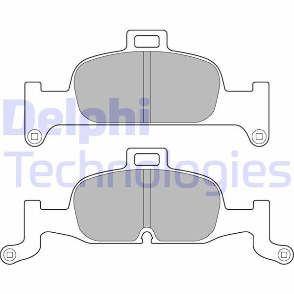 FREN BALATASI ON A4 1.4 TFSI-A4 1.4 TFSI Avant-A4 2.0 TDI-A4 2.0 TDI Avant-A4 2.0 TDI - DELPHI - OEM 8W0698151AC