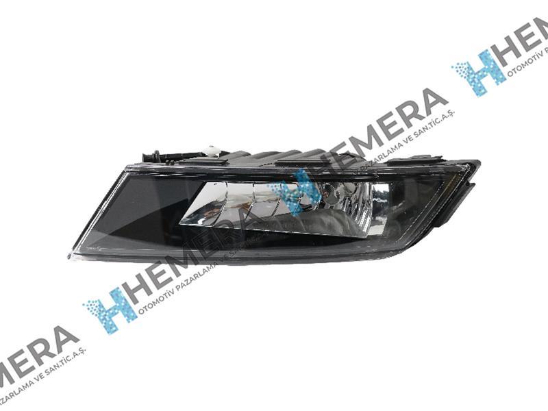 SİS FARI ÖN SAĞ LEDSİZ SKODA SUPERB 2011-2014 - TAIWAN - OEM 3V0941700