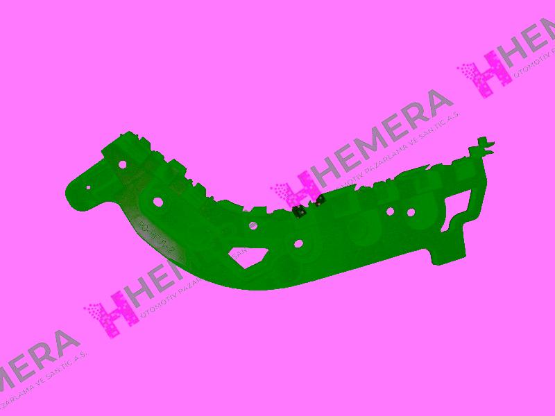 TAMPON ARKA BRAKETI SAG FLUENCE 2009- - DE-GA - OEM 791820009R