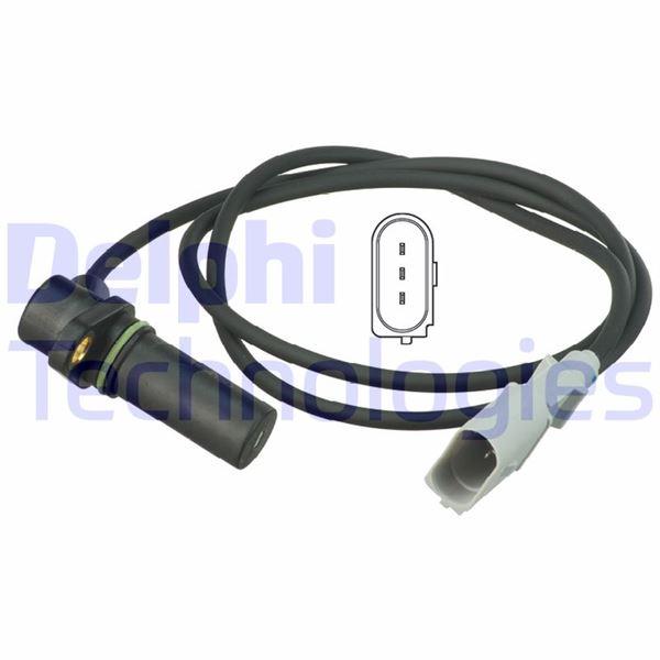KRANK MİLİ SENSÖRÜ - AUDI A4. A6 / SKODA SUPERB / VW PASSAT 01/00>06/08 - DELPHI