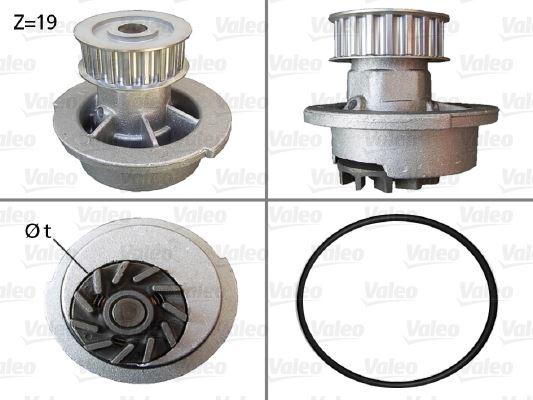 DEVİRDAİM ASTRA F-VECTRA A-CORSA A-B-COMBO (94-01) 1.2-1.4-1.6 (90349239) - VALEO - OEM 1334025