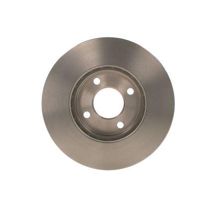 FREN DISKI ON HAVALI 260mm NISSAN MICRA K13 KASA 2011 2015 NISSAN NOTE 2013> - BOSCH - OEM 402061HA0A