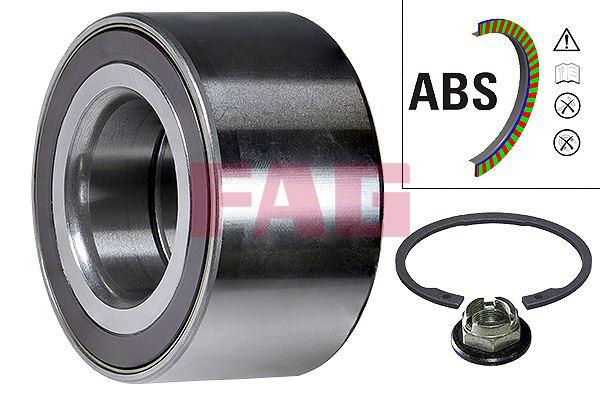 TEKER RULMANI ÖN FORD CONNECT 02> (39mmx39mmx74mm) ABS+ - FAG - OEM 2T14