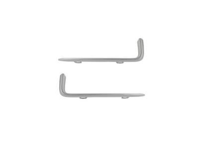 ÖN TAMPON ÜST NİKELAJI ( SET ) PARTNER 2008- - DOGAN - OEM 1608322980