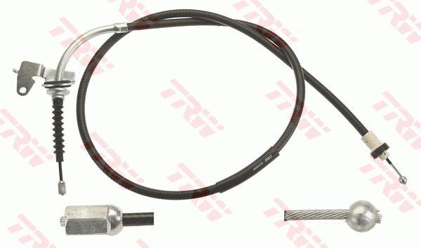 SOL EL FRENİ KABLOSU MINI MINI (R56)-MINI CONVERTİBLE (R57)-MINI COUPE (R58)-MINI ROADSTER (R59) - TRW - OEM MINI6769955