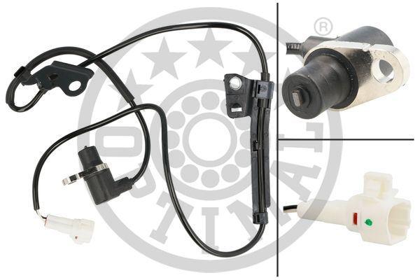 ABS HIZ SENSÖRÜ (ÖN SAĞ) TOYOTA COROLLA 1.4L 1.6L 4ZZ-FE 3ZZ-FE ZZE120 ZZE121 VVTi 02-06 1.4L 1NDTV NDE120 04-06 / AVENSIS 1.6L ZZT250 2.0L AZT250 ADT250 CDT250 03-08 / VERSO 1.6L 3ZZ-FE ZNR10 04-09 (BOSCH TİPİ) - OPTIMAL - OEM 8954202040