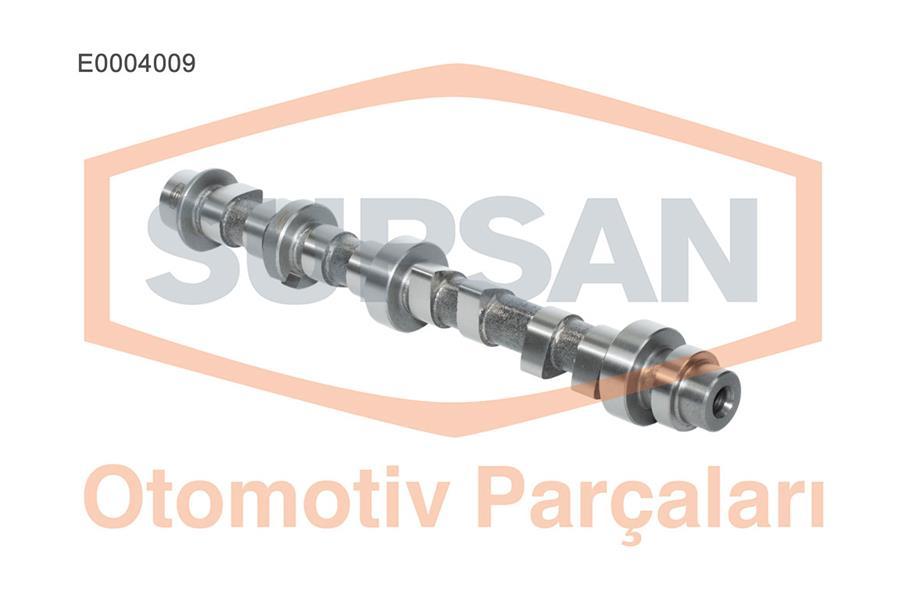 EKSANTRIK MILI EGSOZ PALIO ALBEA DOBLO 1.2 16V - SUPSAN - OEM 46802420