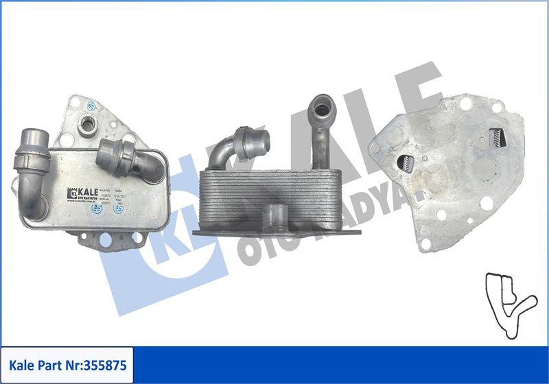 YAG SOGUTUCU DIZEL OPEL ASTRA J 11 15 INSIGNIA A 11 17 COMBO CASCADA ZAFIRA 11- 2.0CDTI - FIAT DOBLO BRAVO II SEDICI 2.0DMTJ 06 14 - ALFA ROMEO 159 BRERA SPIDER 2.0JTDM 08 11 AT/MT - KALE - OEM 55220875