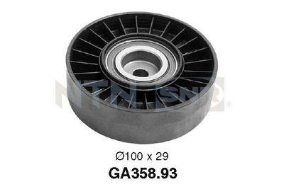 ALTERNATÖR GERGİ RULMANI 145-146-147-155-156-166-GTV-SPIDER 2.0 16V-2.0 JTD 95=> - SNR - OEM 60602136
