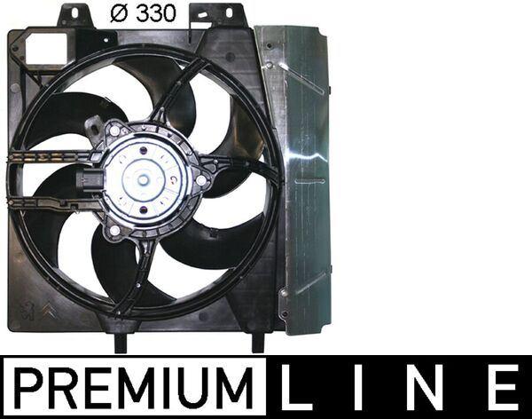FAN MOTORU 1007 2008 I 207 207 CC 207 SW 207+ 208 I 301-C-ELYSEE C2 C3 I C3 I PLURİEL C3 II C3 II AİRCROSS C3 II VAN C3 III C4 CACTUS C4 CACTUS VAN DS3 - MAHLE - OEM 9812028580