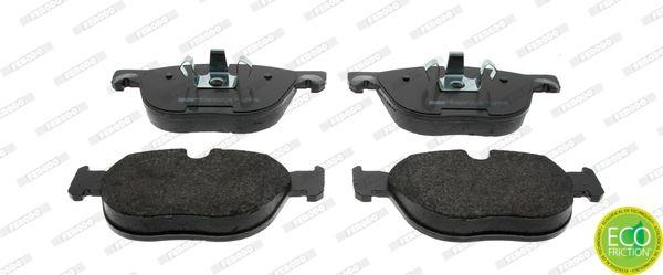 ÖN BALATA E70 X5 3.0d-3.0si-4.8i (07-13) E71 X6 35i-30d-35d 08=>F15 13=>F85 13=>F16 14=> - FERODO