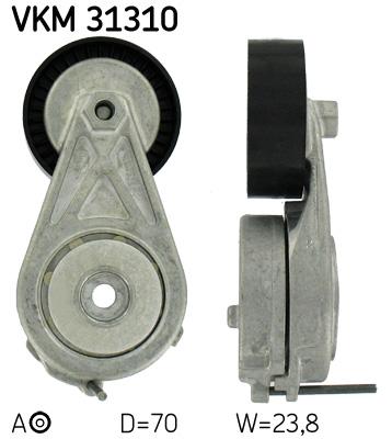 GERGİ RULMANI VKM 31310 - SKF