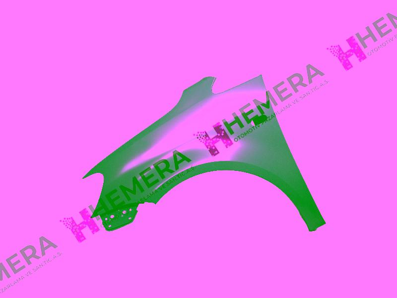 ÇAMURLUK ÖN SOL SAC SİNYAL DELİKLİ VOLKSWAGEN CADDY 2010-2015 - SIMYI - OEM 2K5821021