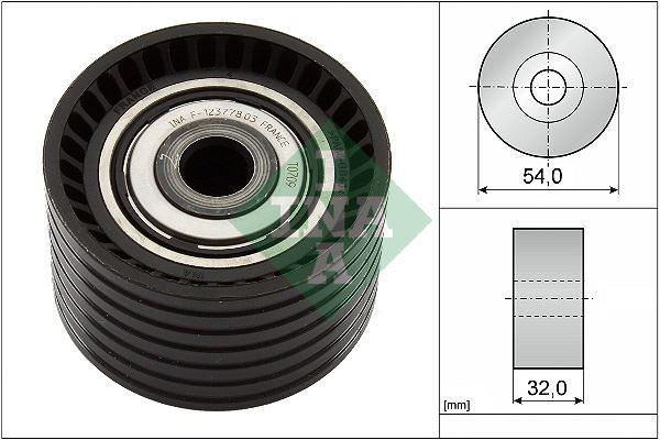 TRIGER RULMANI CLIO II LAGUNA I II III MEGANE I II III SCENIC 1.4 1.6 16V K4M K4J - INA - OEM 7700107150