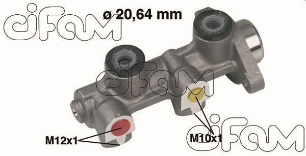 FREN ANA MERKEZİ ASTRA F (92>98) VECTRA A (88>95) CORSA B (94>00) COMBO B (96>01) (20.6mm) - CIFAM - OEM 558102