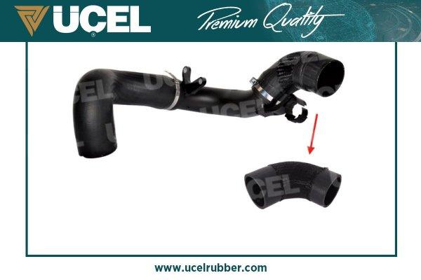TURBO HORTUM (KÜÇÜK) BOXER III-JUMPER III-DUCATO III 06> 2.2 JTD - UCEL - OEM 1609011780