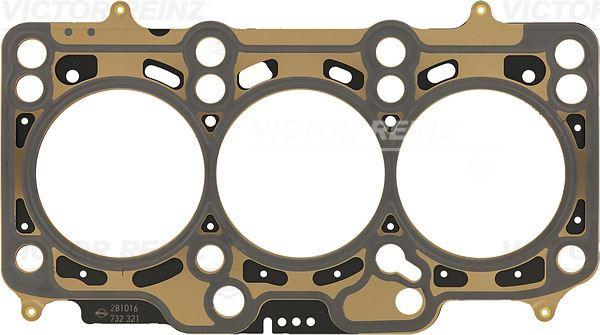 SİLİNDİR KAPAK CONTASI VW-SKODA-SEAT-10> (CFWA 1.2 TDİ) 3 KERTİK (KALINLIK: 1,71mm) - V.REINZ - OEM 03P103383E