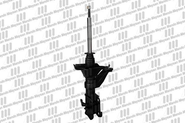 AMORTİSÖR ÖN SOL (GAZLI) HONDA CIVIC 1.4L 1.6L D14Z6 D16V1 VTEC VTI (EP ES EU kasa) OTOMATİK VİTES 01-05 - ince mil - MAYSAN - OEM 51606S6AG04-51606S5SG03-51606S5AG55