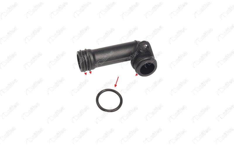 YAĞ POMPASI BORUSU CONTASI FORD CONNECT 1.8 TDCi 07>14 - NIFEA - OEM XS4Q6422AB