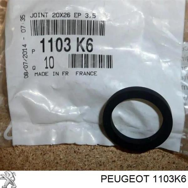 YAĞ SOGUTUCU CONTASI P206-P207-P208-P306-P307-P308-C2-C3-C4-SAXO-XSARA 1.6 16V TU5JP4 - PSA - OEM 1103.K6
