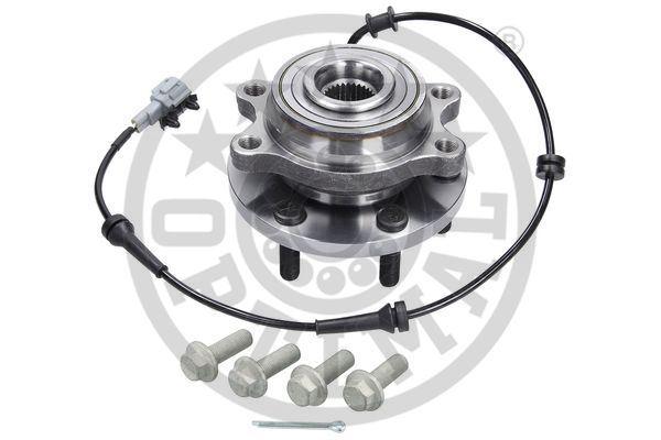 ÖN TEKER PORYASI RULMANLI NISSAN NAVARA 2.5L YD25DDTİ DCİ D40 4X2 4X4 04-> / PATHFINDER 2.5L YD25DDTİ DCİ R51 4X4 05-> - OPTIMAL - OEM 40202ZP90A