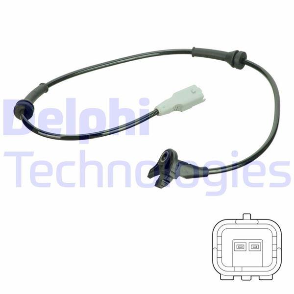 ÖN ABS DEVİR SENSÖRÜ P307 00>12 P308 07>14 P3008 09>16 P5008 09>16 C4 09> DS4 11> DS5 11> - DELPHI - OEM 4545.K3