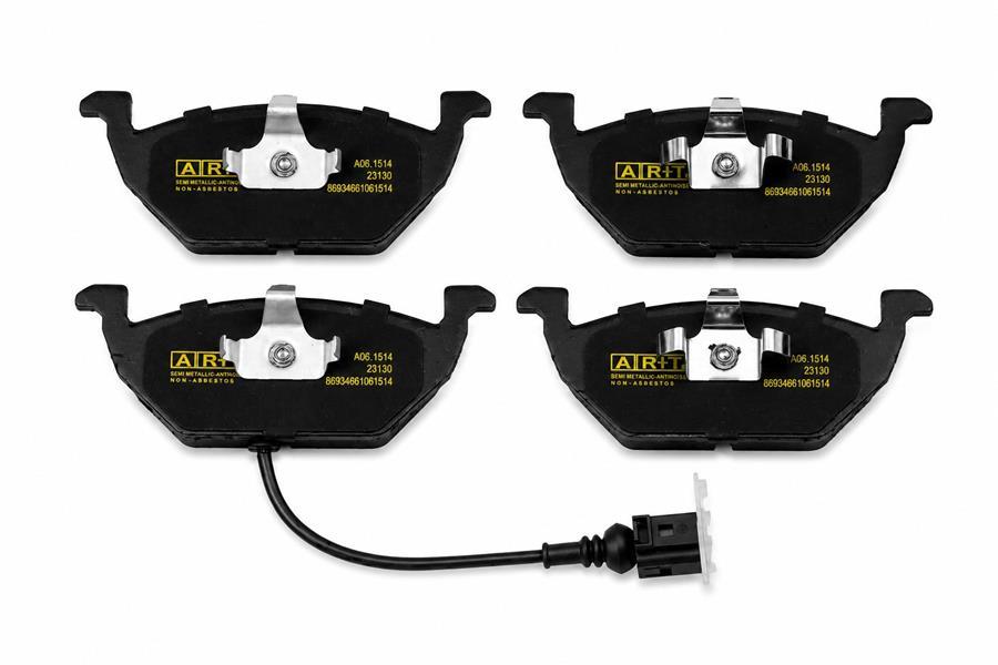 ÖN BALATA FİŞLİ KÜÇÜK GOLF4-GOLF5-JETTA-BORA-POLO- - ART - OEM 1J0698151G