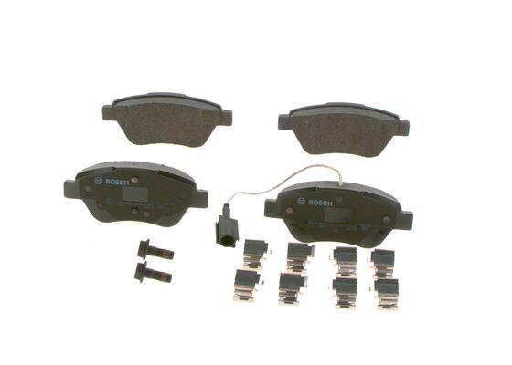 ÖN BALATA DOBLO-ALBEA-LINEA-STILO-FIORINO 1.3MJTD- - BOSCH - OEM 4254.06