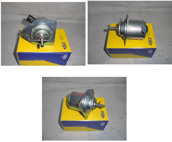 FAN MOTORU (TEK MOTOR) R9-11-R19 (SOKETLİ) - MAKO - OEM 7701041302