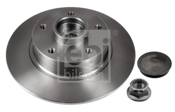 DİSKLİ FREN FREN DİSKİ RENAULT PKW — FEBI 38306 - FEBI