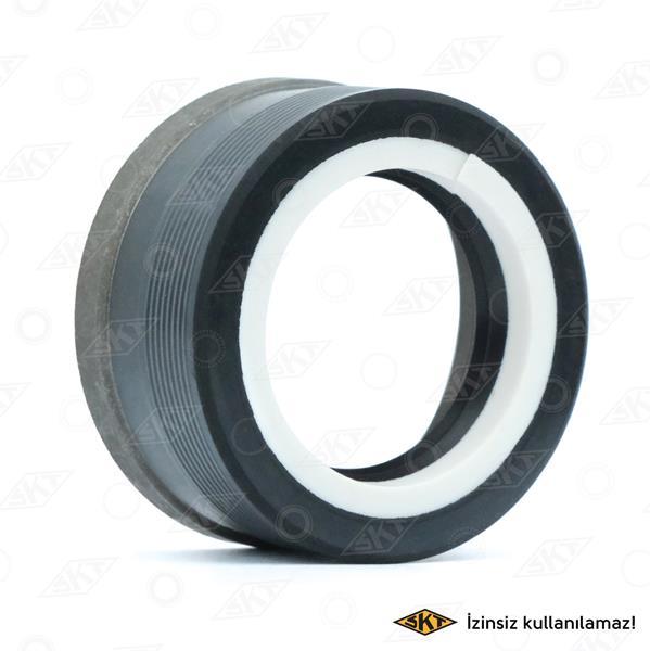 HİDROLİK DİREKSİYON KEÇESİ (SPL13BTL) PEUGEOT P206-P306-P307-P308-P508-CITROEN C2-C3-C4 (24x36-37x8.5-17.7) - SKT - OEM 963665808A