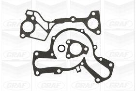 DEVİRDAİM SU POMPASI MITSUBISHI PAJERO 3.5L 6G74 24v 99-> - GRAF - OEM MD977503