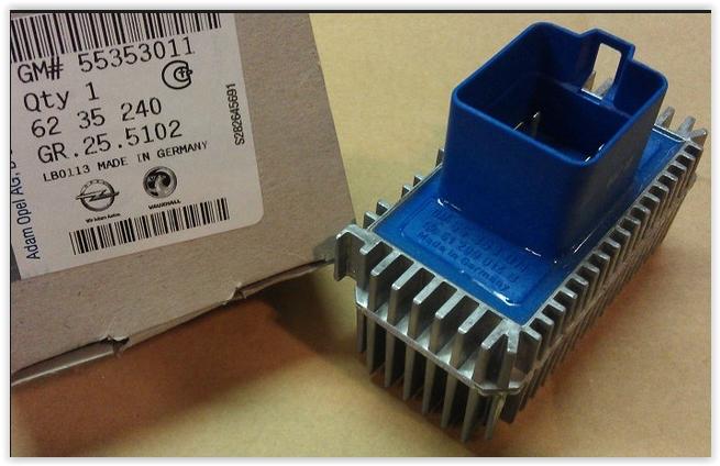 KIZDIRMA KONTROL BEYNİ (ROLESİ) ASTRA G-H-CORSA C-MERIVA A-AGILA A-AGILA B-TIGRA B-VECTRA C 1.3 Z13DT-Z13DTJ 1.9 DTH-DTL 2.0 DTH - GM - OEM 6235240