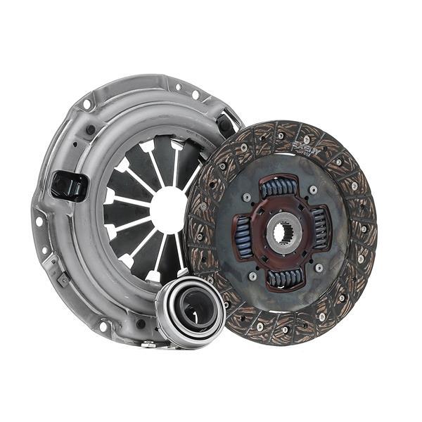 DEBRİYAJ SETİ (BASKI+DİSK+BİLYA) HONDA CIVIC 1.3L 1.4L 1.5L 1.6L 88-91 - EXEDY - OEM 22300P2E003