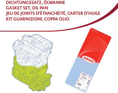 (428684P) CONTA SETİ. CRANK CASE - CORTECO