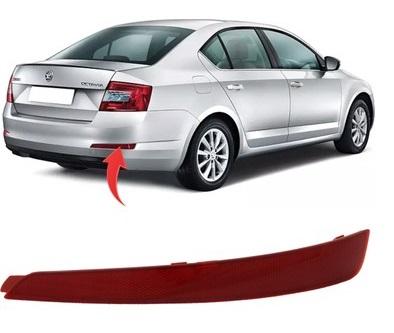 ARKA TAMPON REFLEKTÖRÜ SAĞ OCTAVIA 13>16 - GVA - OEM 5E5945106