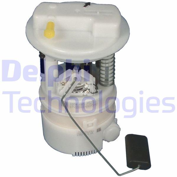 YAKIT ŞAMANDIRASI RENAULT CLIO II 98>10 1.2 D7F D4F 1.4 K4J 1.6 K4M K7M 2.0 F4R - DELPHI - OEM 8200683207