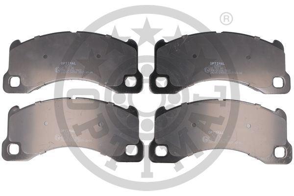 ÖN BALATA VW TOUAREG 3.0 V6-4.2 V8 10=> PORSCHE CAYENNE 3.0-3.6-4.2-4.8 10=> - OPTIMAL - OEM 7P0698151B