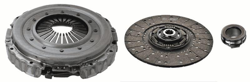 SACHS CLUTCH KIT — SACHS 3400700308 - SACHS