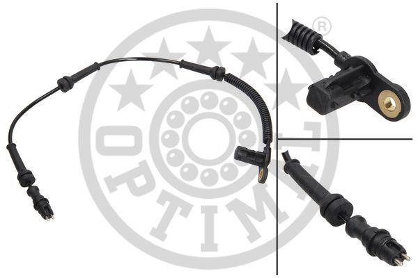 TEKERLEK HİZ SENSÖRÜ MASTER II BusJD)-MASTER II KastenFD)-MASTER II Pritsche/FahrgestellED/HD/UD) - OPTIMAL - OEM 7700302428