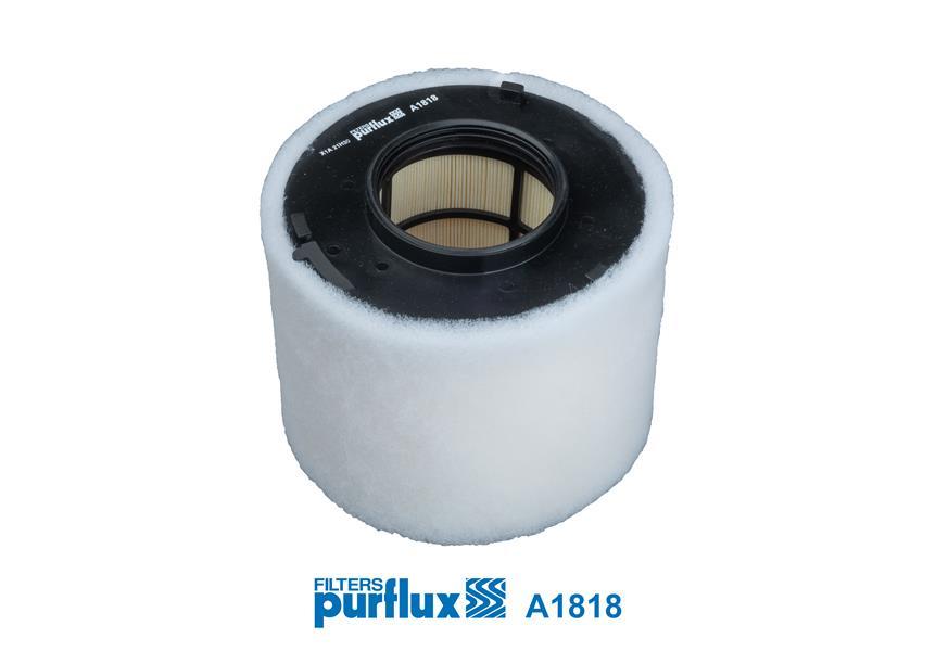 HAVA FİLTRESİ AUDİ-A4-A5-Q5 15> (DEUB-DEUC-DEUA-CZHA-DESA-DETA 2,0 TDI) - PURFLUX - OEM 8W0133843A