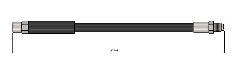 FREN HORTUMU arka A8 94-02 - CAVO - OEM 4D0611775B