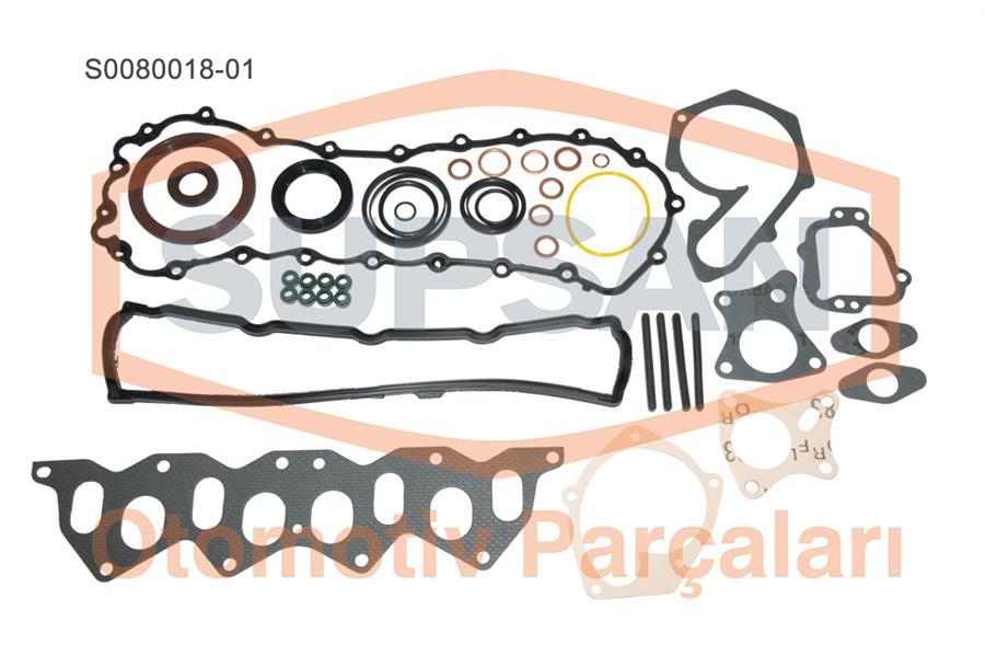 MOTOR TAKIM CONTA KECELI SKCSIZ KANGOO EXPRESS 1.9D - SUPSAN - OEM 77014664093S