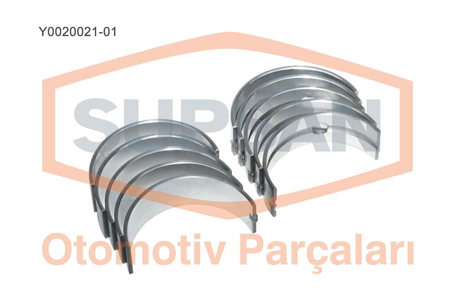 ANA YATAK (0.25) RENAULT MASTER II 01> TRAFIC II 06> LAGUNA II 01> OPEL MOVANO A 01> VİVARO A 06> 2.2dCi G9T 2.5dCi G9U - SUPSAN - OEM 7701477777