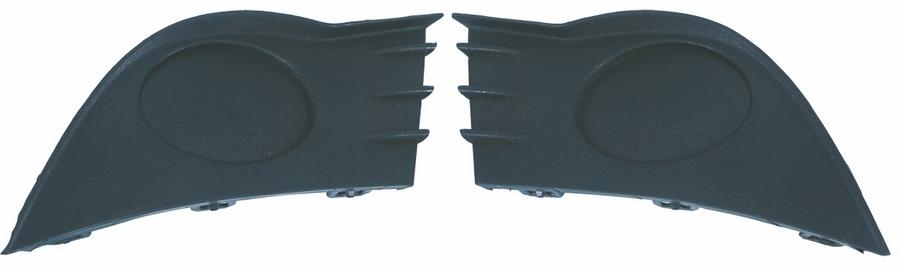 SİS FAR ÇERÇEVESİ KAPAĞI SAĞ-SOL SİSSİZ TAKIM CLIO III 11=> - WPI - OEM 7701208685