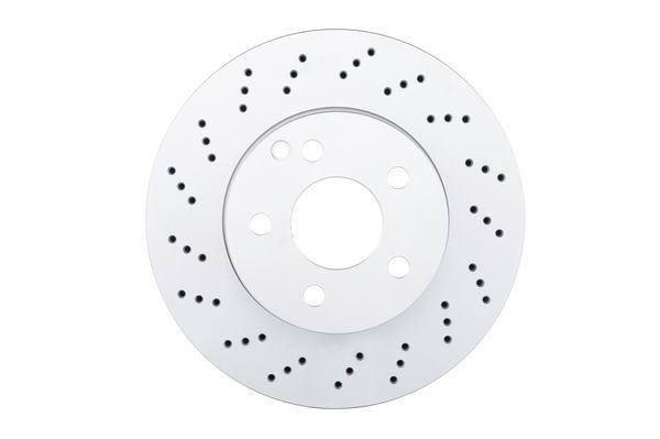 FREN DISKI ON HAVALI 295mm W204 07>14 S204 07>14 C204 11> R197 11> C197 10> - BOSCH - OEM A2044213612