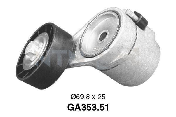 GERGİ RULMANI (V KAYIŞ) — SNR GA35351 - SNR - OEM 1206990