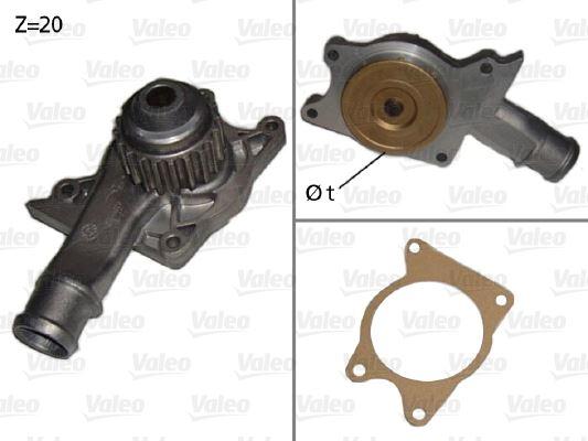 DEVİRDAİM ESCORT-CL 1.4-1.6 CVH ( 90-95 )-FIESTA 1.6 (90-00) - VALEO - OEM 5020651